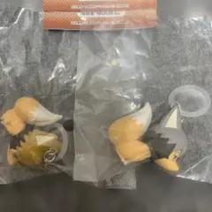 ハイキュー　アニマルゆらゆらマーカー　ツムキツネ　サムキツネ