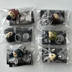 呪術廻戦 死滅回遊 めじるしアクセサリー 全6種まとめ売り