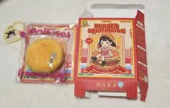 Mellojoy メロジョイ スクイーズ ハンバーガーシリーズ イカ墨バーガー