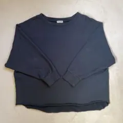 サマンサモスモス スウェット　クルーネック　カットソー