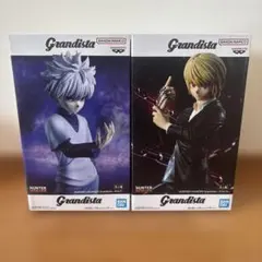 HUNTER×HUNTER フィギュア セット キルア クラピカ