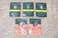 ロクシタン 試供品 シャンプー コンディショナー ヘアマスク ヘアオイル 6点