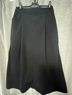 新品　coomb ロングスカート　黒のサムネイル