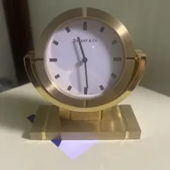 ⭐︎週末特価⭐︎【希少】ティファニー 小型 ミニ 卓上 置き時計 ⭐︎週末特価⭐︎【希少】ティファニー 小型 ミニ 卓上 置き時計