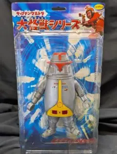 大怪獣シリーズ　キャプテンウルトラ（ハック）フィギュア ユニファイブ キャプテンウルトラ 大怪獣シリーズ ハック : 御宅家本舗
