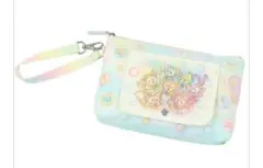 ダッフィーお手拭きキャリー　ダッフィーおてふきキャリー　カラフルハピネス