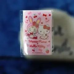 メゾピアノ ハローキティ カードミラー
