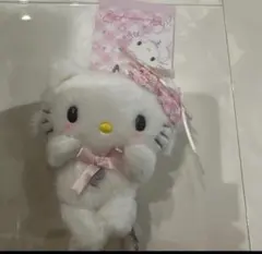 新品　サンリオ　チャーミーキティ マスコットホルダー　ぬいぐるみ　マスコット