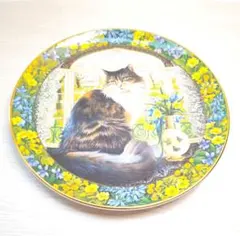 Rosina Wachtmeister ロジーナヴァヒトマイスター 猫 飾り皿 - メルカリ