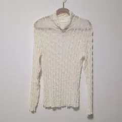 【美品】エメルリファインズ　トップスのサムネイル