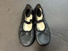 ZARA バレエシューズ