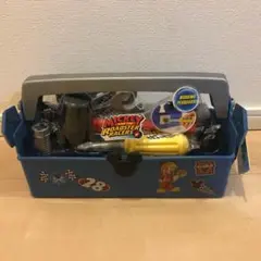 【新品未使用】ミッキー おもちゃの工具セット