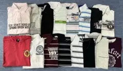 メンズ　トップス　まとめ売り　M L 半袖　長袖のサムネイル