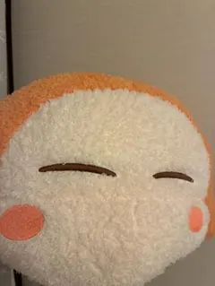 【美品】星のカービィ ワドルディふわふわもっとBIG（すやすや）