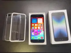 iPhone SE 第3世代 128GB スターライト SIMフリー