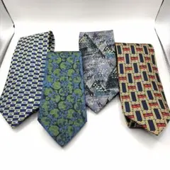 GianniVersaceネクタイ　3本セット【美品】 GIANNI VERSACE ネクタイ3本セット - メルカリ