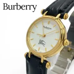 Burberrys 腕時計 デイト クォーツ ホースロゴ 白文字盤 稼働品 - メルカリ