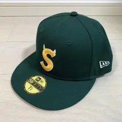 supremeデビルキャップ最終値下げ！早い者勝ちです❗️ Supreme Devil S Logo New Era Stripe｜Yahoo!フリマ（旧PayPayフリマ）