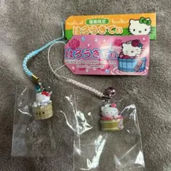 【希少】 キティ　ダニエル　お菓子の家　ダイワハウス　ストラップ　根付け 希少‼️非売品✳️キティ ダニエル お菓子の家 ダイワハウス