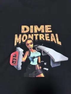 Dime Lara T-Shirt Black XXLのサムネイル