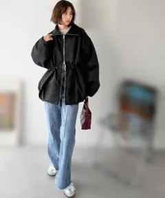 Classicalelf新品オーバーサイズ ブラック ジャケット