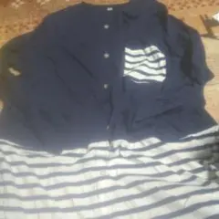 西松屋 薄手長袖マタニティパジャマ上のみ