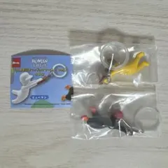 ヒューマンフォールフラット フィギュアマーカー ヒューマン ペンギン めじるし