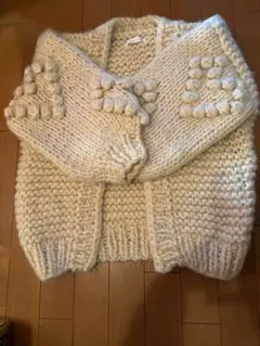 ざっくりカーディガン