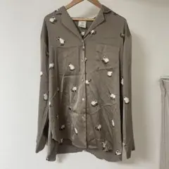 gelato pique 猫柄パジャマセット