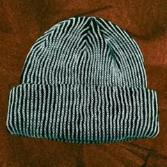 ビーニー 海外ストリート y2kグランジ レア ニット