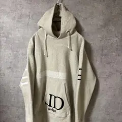 チャンピオン　スウェット　パーカー　グレー