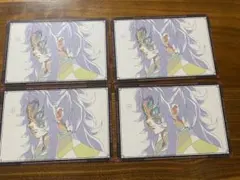 鬼滅の刃 ufotable DINING おすそ分けポストカード 黒死牟　4枚