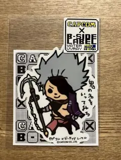 CAPCOM B-SIDE LABEL デビルメイクライ バージル ステッカー - メルカリ