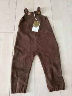 【値下げ】新品未使用！GROWN オーガニックコットン オーバーオール