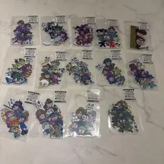 忍たま乱太郎　B-SIDE LABEL　ステッカー　まとめ