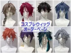 コスプレウィッグ オーダーページ 【停止中】