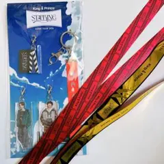 King&Prince STARRING 2026 キーホルダー　銀テープ
