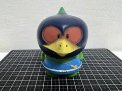 昭和レトロ 協和銀行 貯金箱 ソフビ 人形 桃太郎シリーズ キジのサムネイル