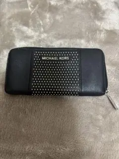 MICHAEL KORS ブラック 長財布