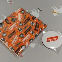 ATEEZ ハンカチ　メガネふき
