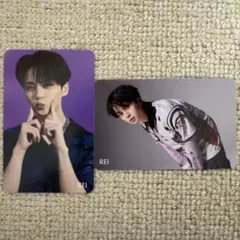 ONE N' ONLY AMAZONIA REI トレカ 2枚セット ワンエン