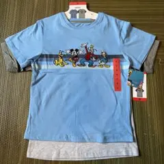新品★コストコ　ミッキーマウスMickey Mouse 刺繍Tシャツ 2枚　6Tのサムネイル