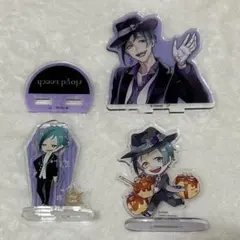 ツイステ　LNアート　フロイド　アクリルスタンド