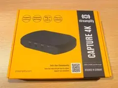 【新品未使用】Streamplify Capture 4K