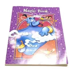 東京ディズニーシー Magic Book アラジン　ジーニー　ぬり絵のサムネイル