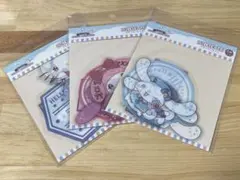 新品未開封品 サンリオ ダイカットステッカーセット 3種 トラベル