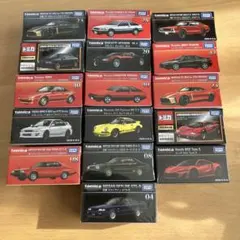 新品未開封 トミカプレミアム 16個セット まとめ売り タカラトミーモール 廃盤