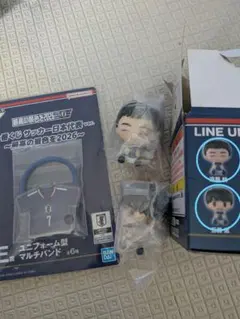 一番くじ サッカー日本代表 遠藤航 三笘薫 フィギュアのサムネイル