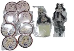 閃乱カグラ 缶バッジ WEBくじ 雲雀 葛城 華風流 奈落 スロット パチンコ