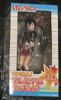 けいおん！ プレミアムフィギュア Ver.1.51 全2種 平沢唯 中野梓